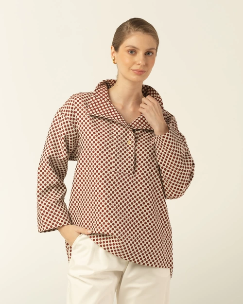 Blusa River Po�