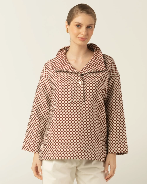 Blusa River Po�