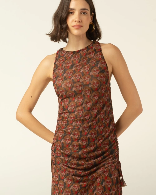 Vestido Tule Bibi