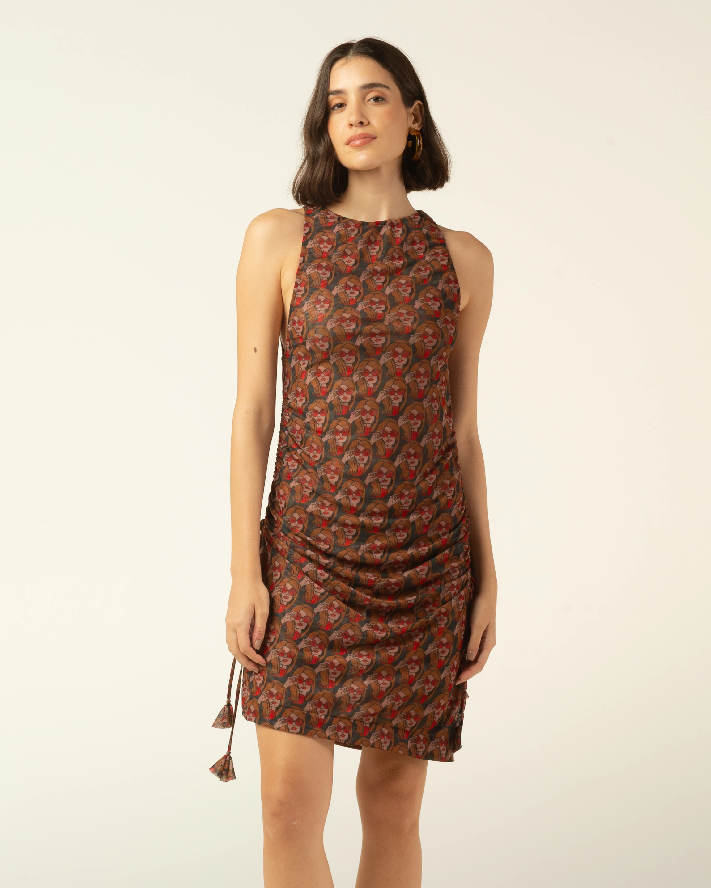 Vestido Tule Bibi