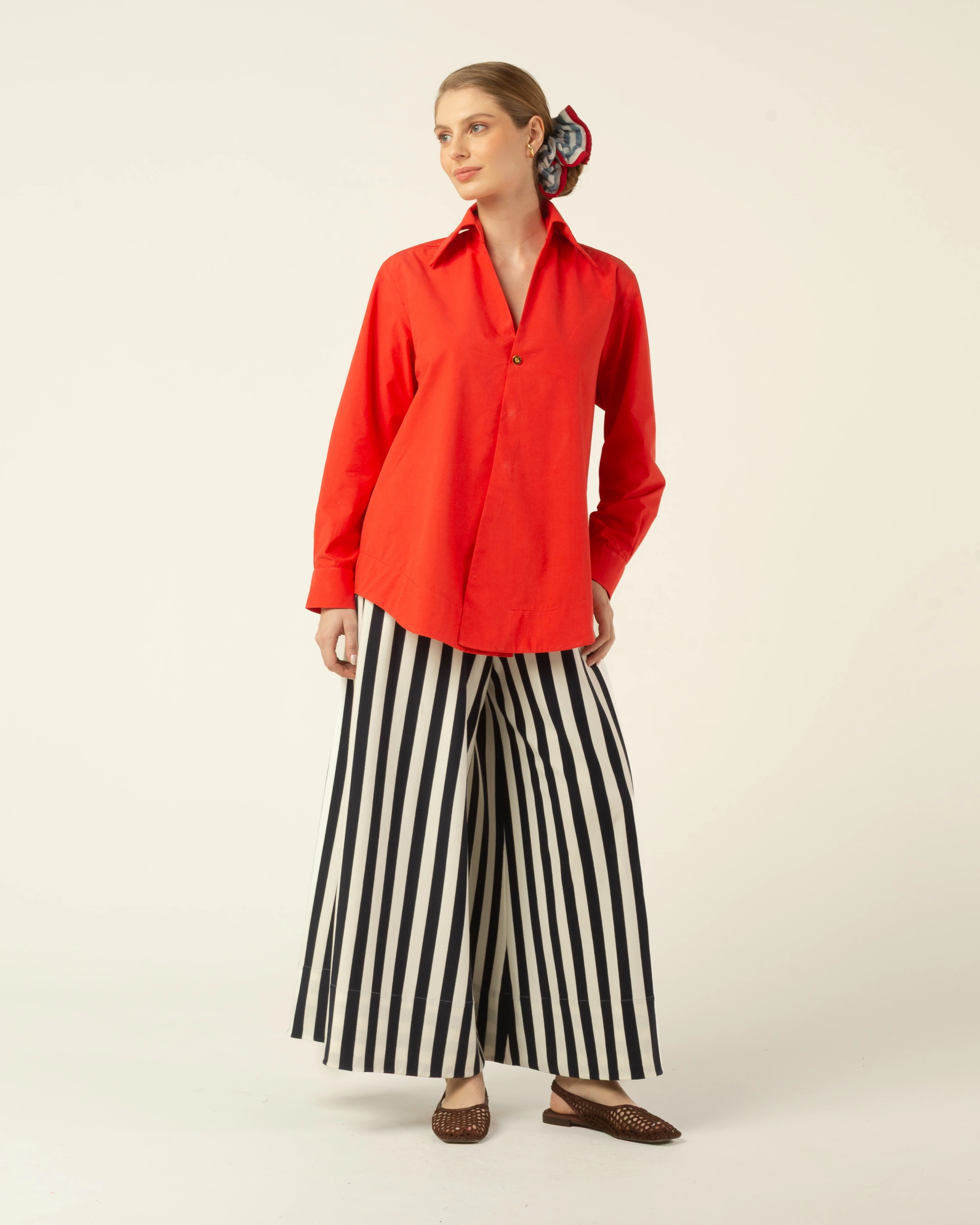 Camisa Dama vermelho