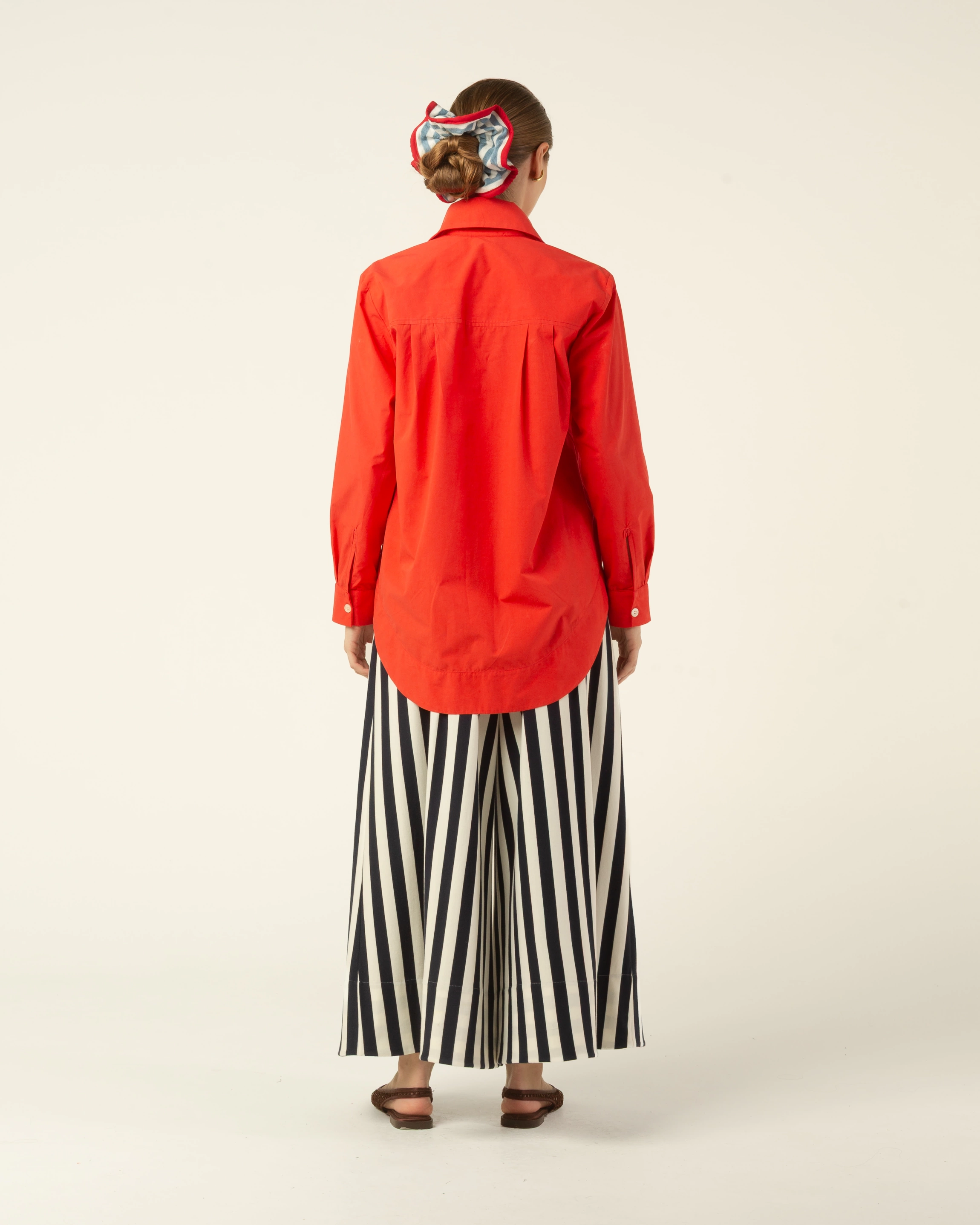 Camisa Dama vermelho