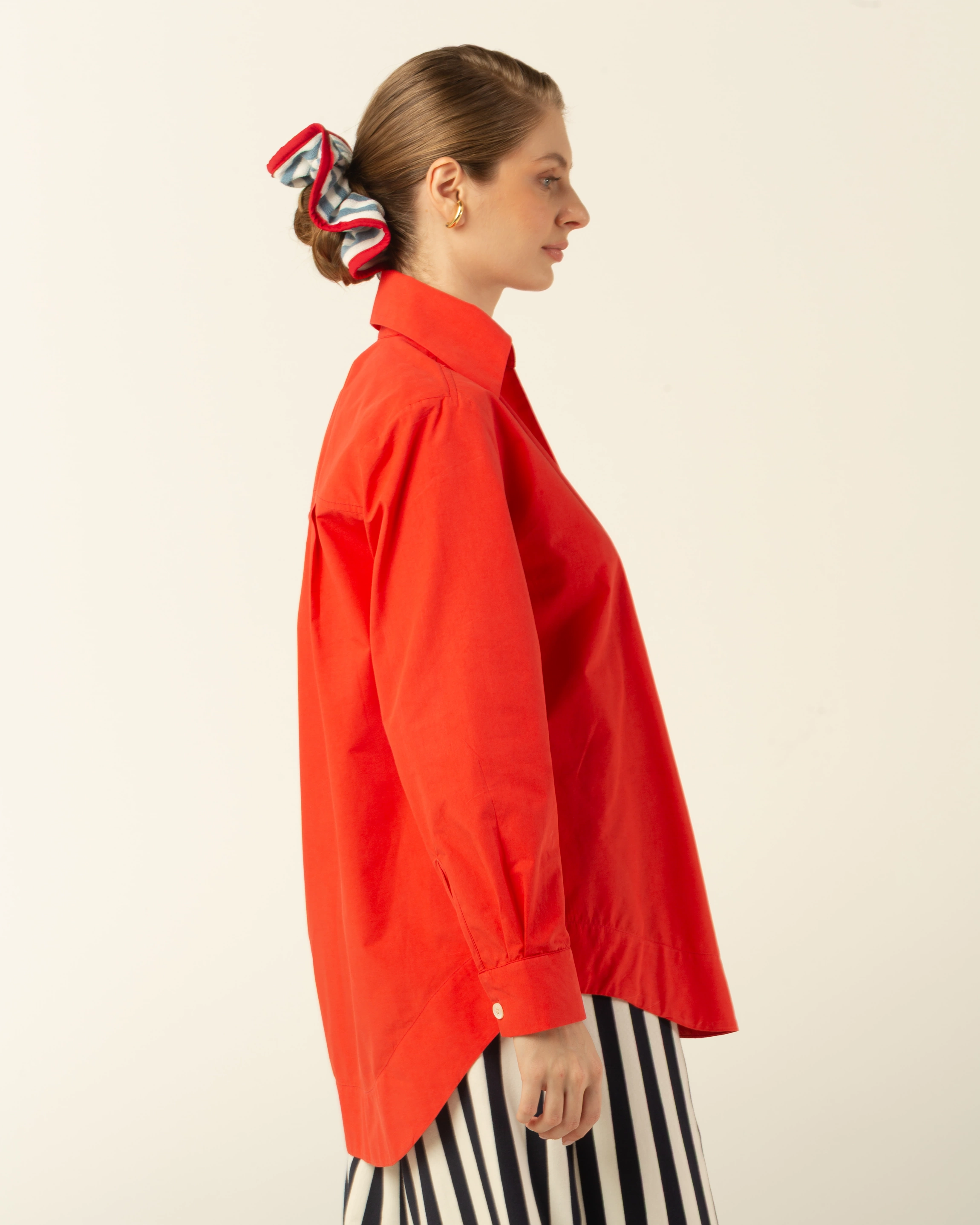 Camisa Dama vermelho