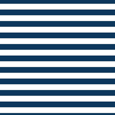 Listra Horizontal Marinho