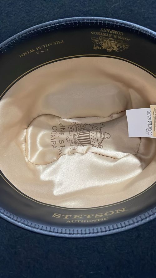 Comprar Chapéu Stetson PELO 4X PRETO - Ref. 64434 - a partir de R
