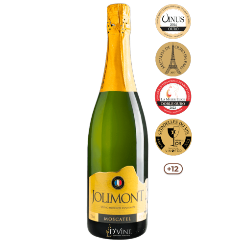 Espumante Moscatel Doce Jolimont 750ml - R$133,00