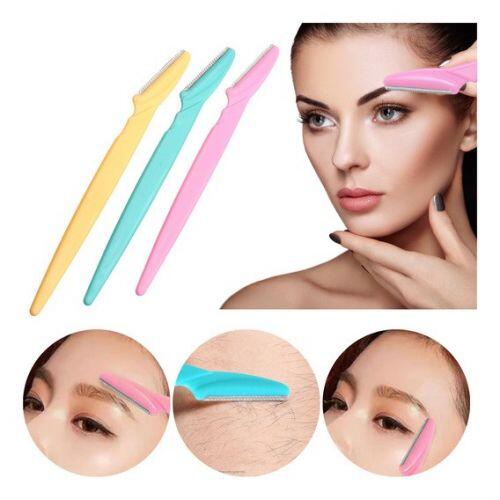 Comprar KIT NAVALHA EYEBROW RAZOR C/ 6 PEÇAS - WL-251 - R$5,99