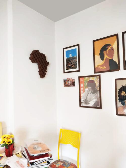 Afro Escultura Terra Mãe