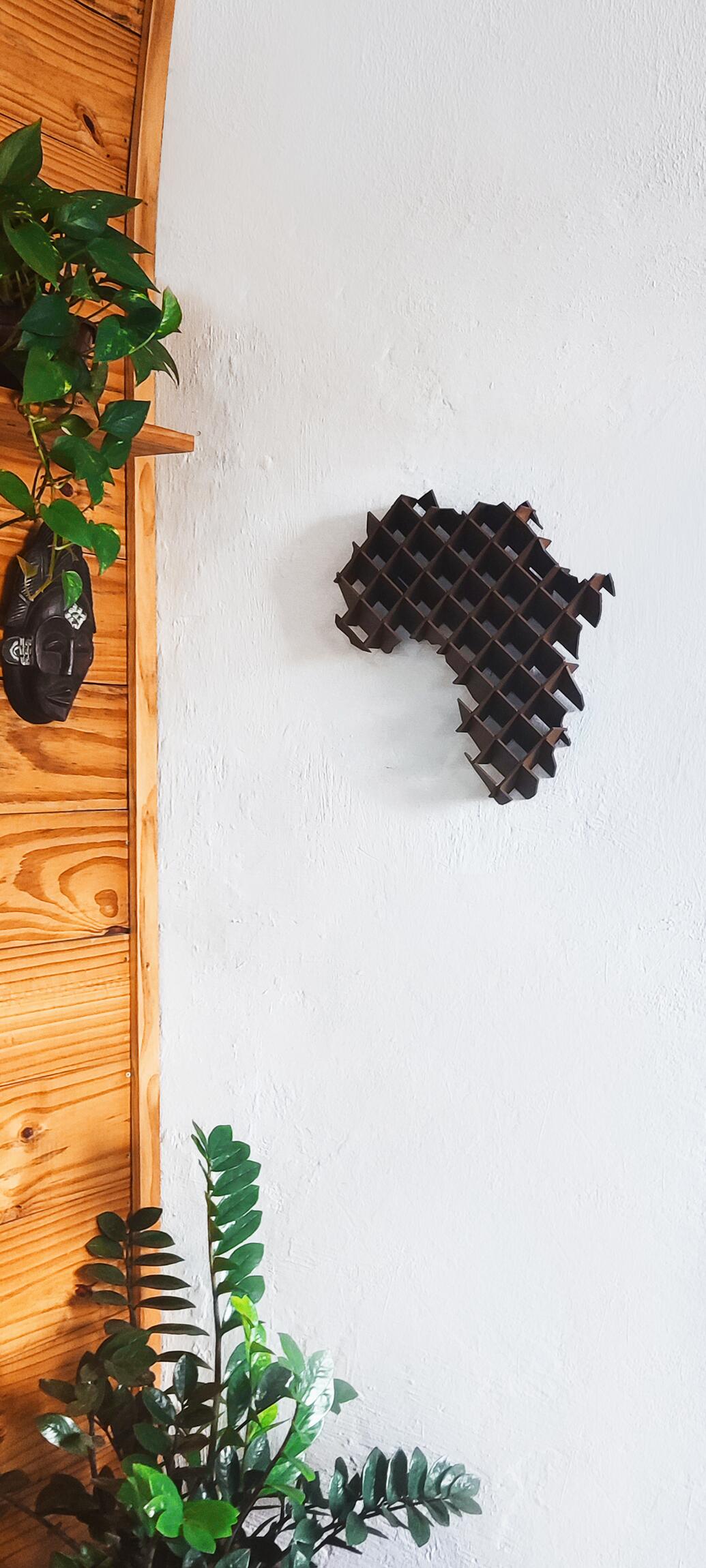 Afro Escultura Terra Mãe