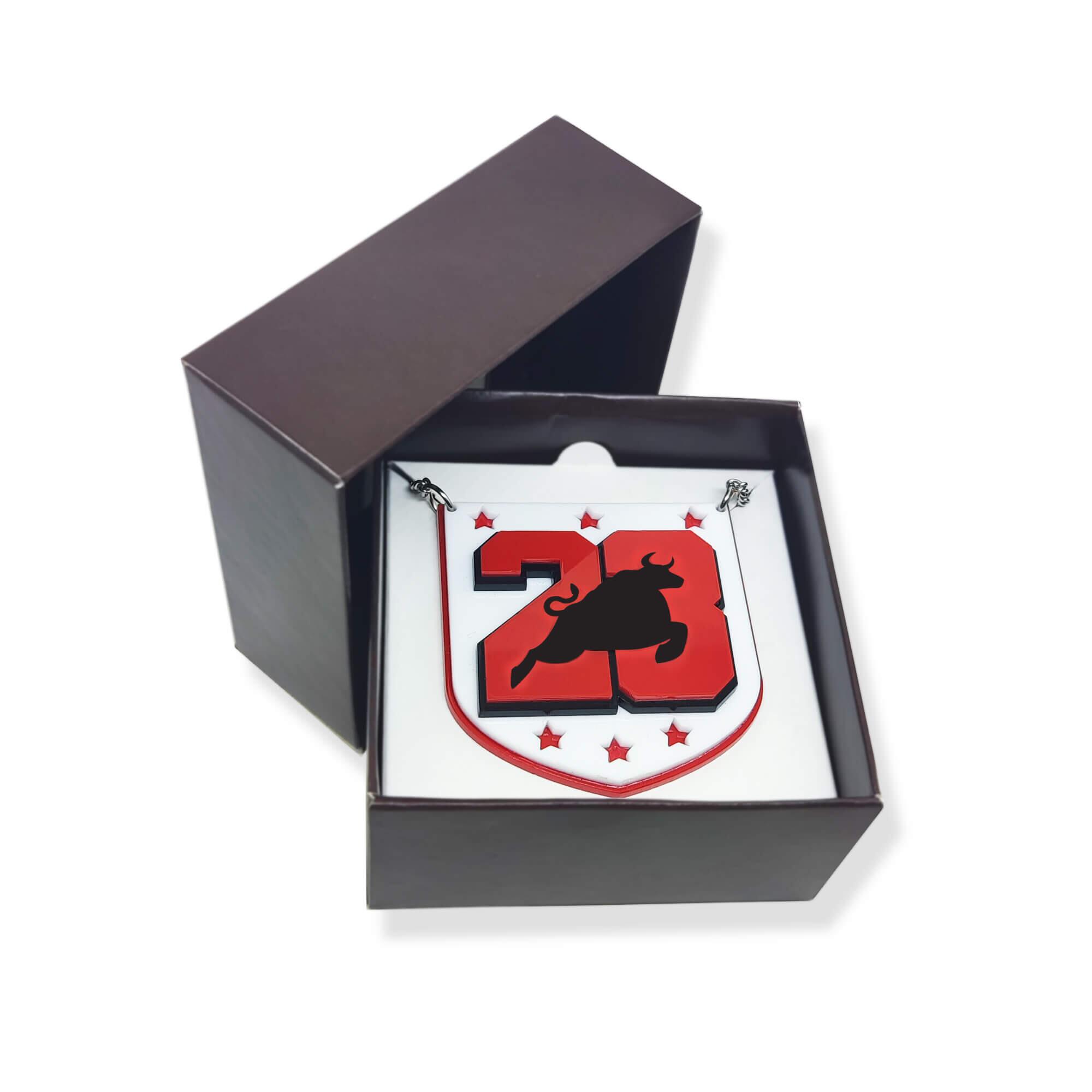 Colar Michael Jordan Chicago Bulls 23