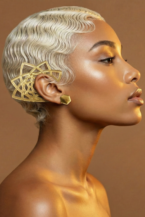 Ear Cuff Luíza Mahin Antialérgico | Arte e Legado