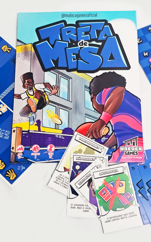 Jogo Treta de Mesa