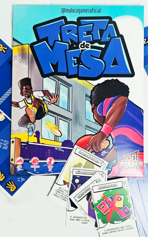 Jogo Treta de Mesa