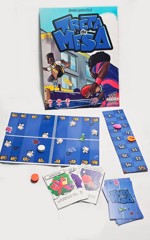 Jogo Treta de Mesa