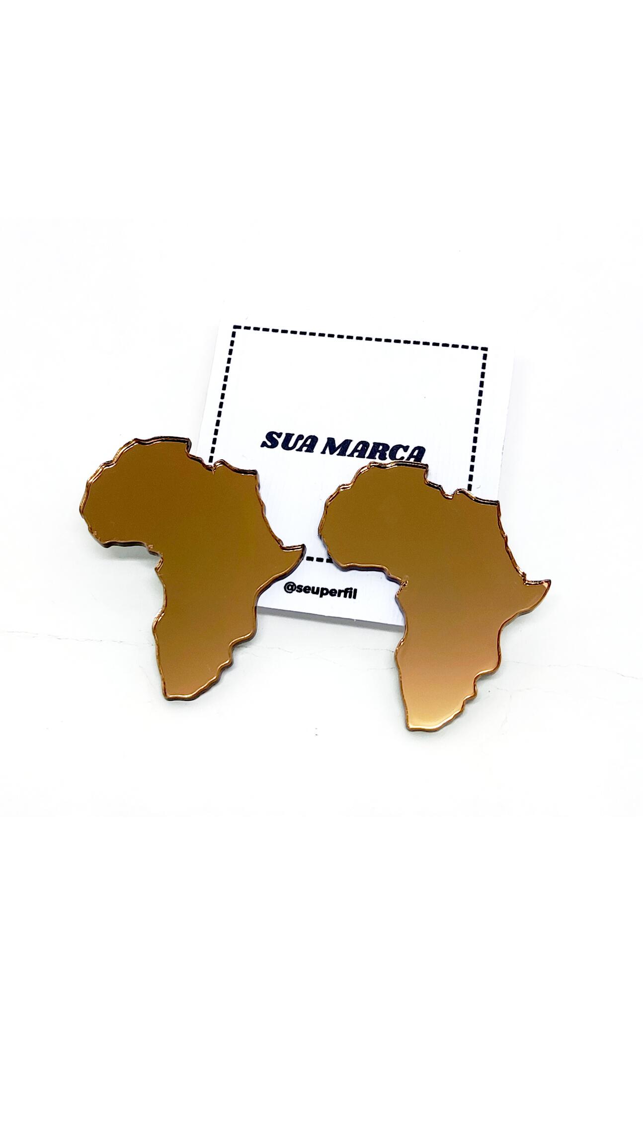 Combo de Brincos Mimo - Mini África