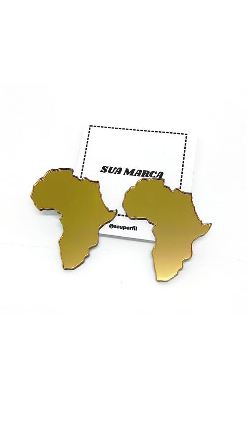 Combo de Brincos Mimo - Mini África