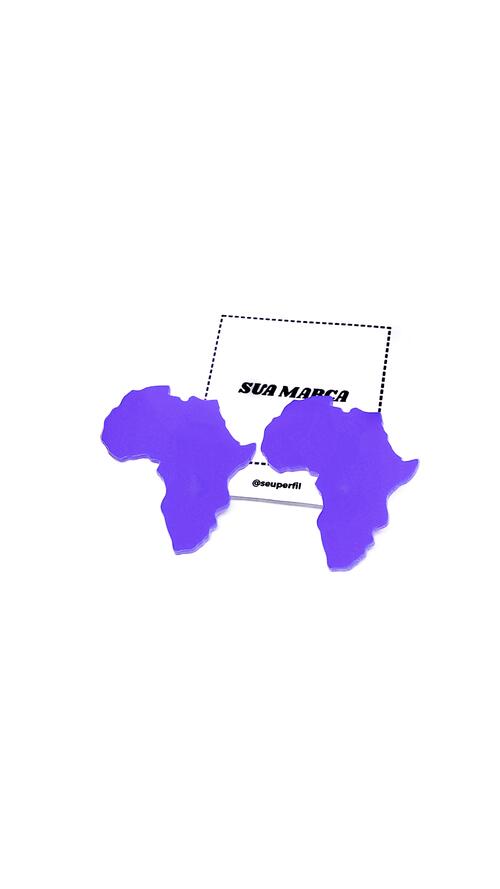Combo de Brincos Mimo - Mini África
