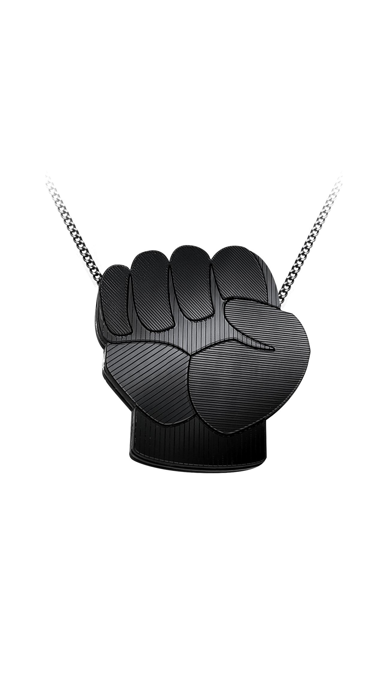 Colar Abdias All Black