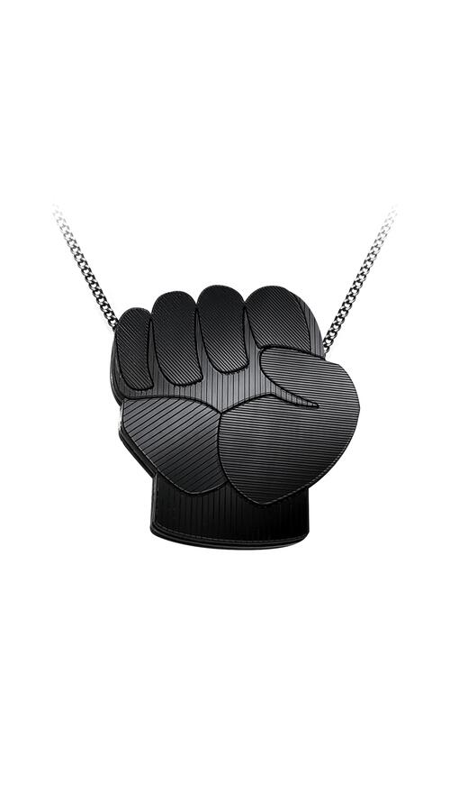 Colar Abdias All Black