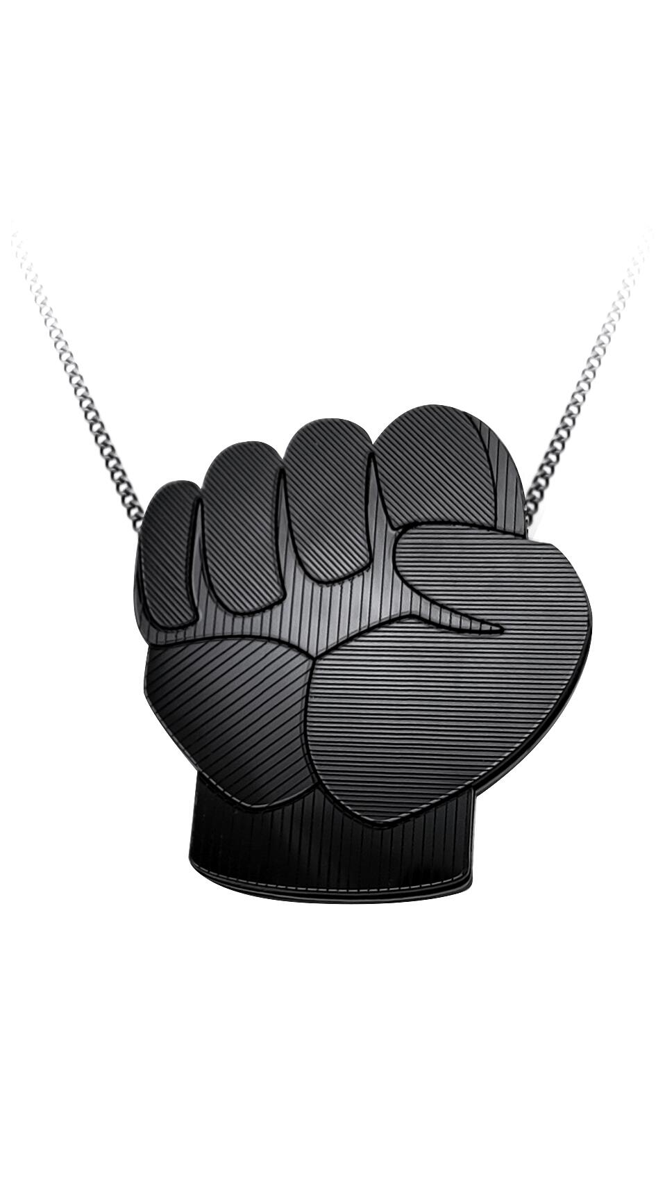 Colar Abdias All Black