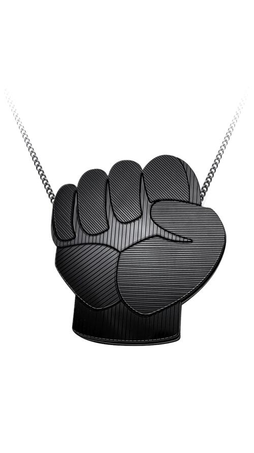 Colar Abdias All Black