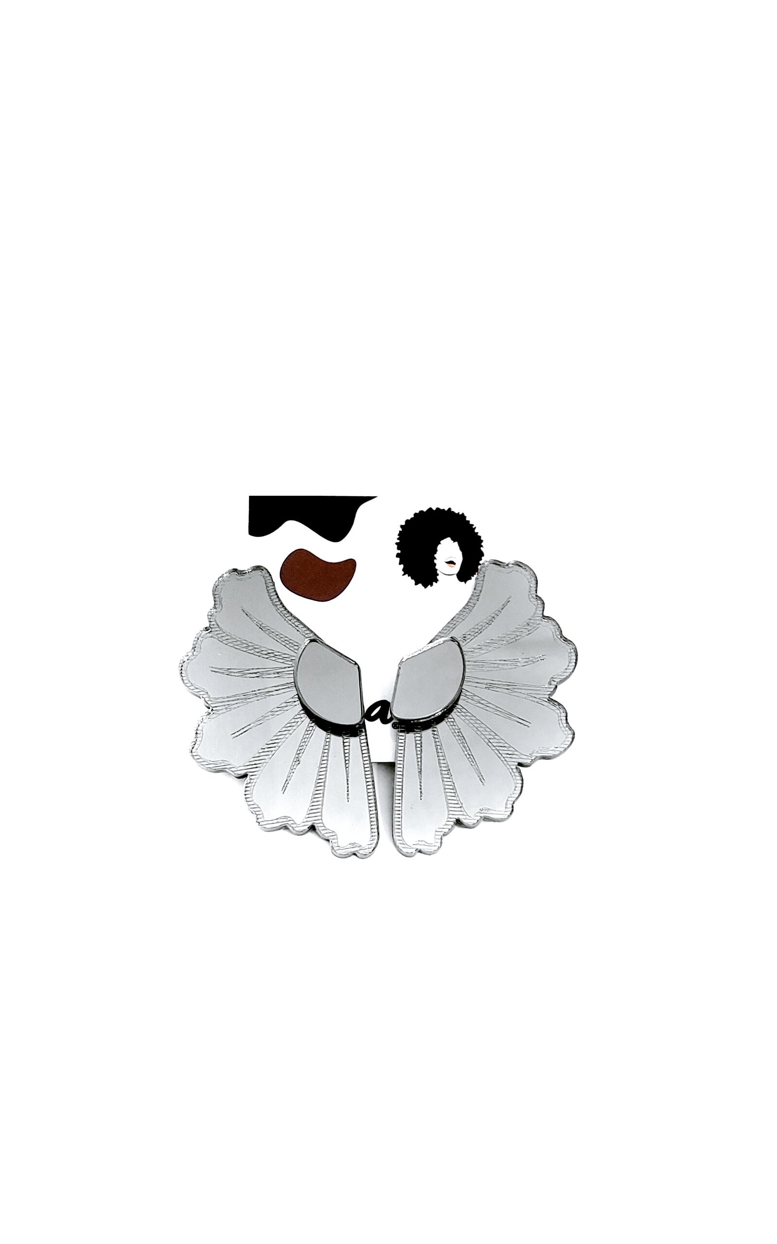 Brinco Ear Jacket Aqualtune | Flor de Hibisco