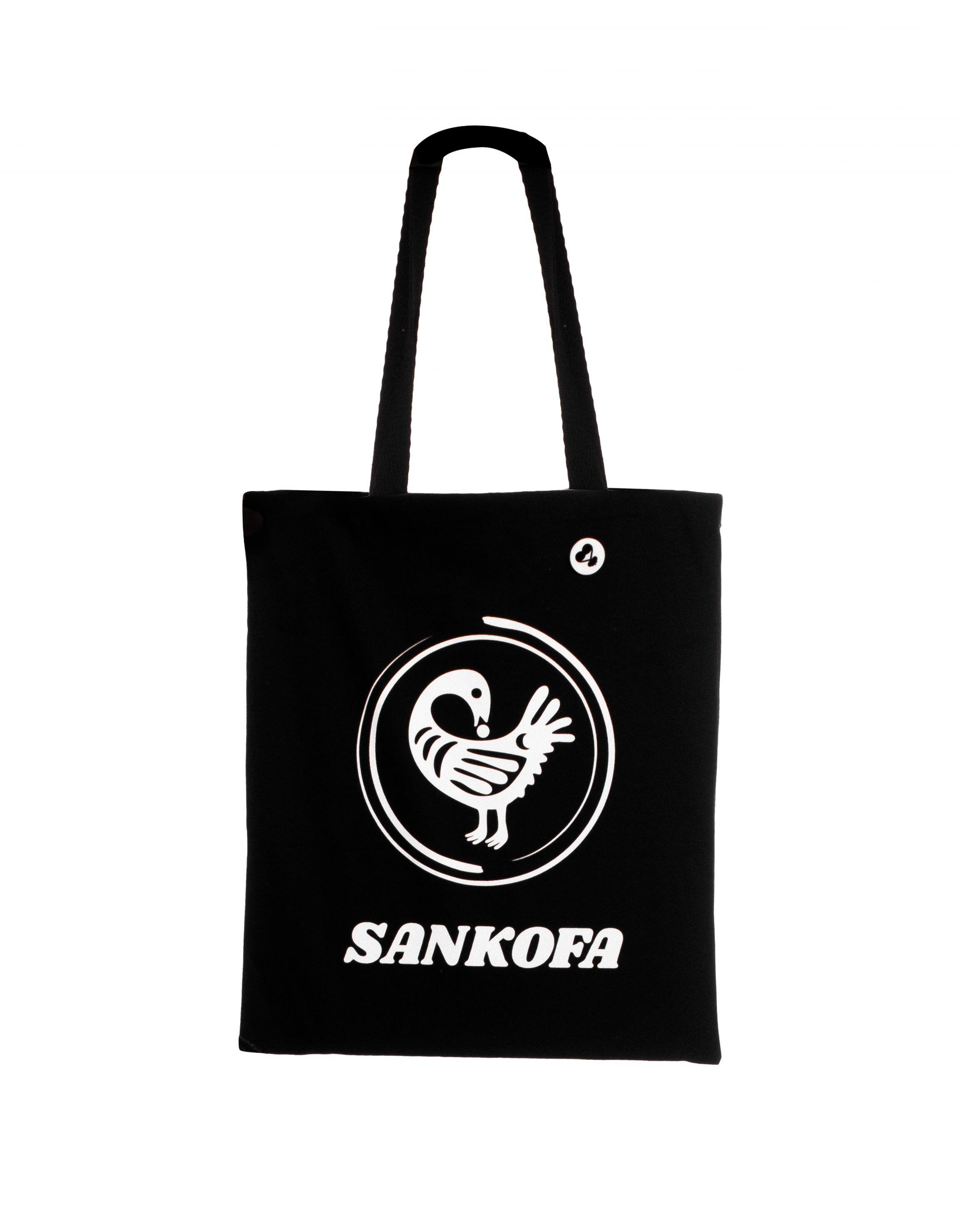 Ecobag Sankofa Collab Sustent�vel - Bolsa Ecol�gica para Compras e Uso Di�rio