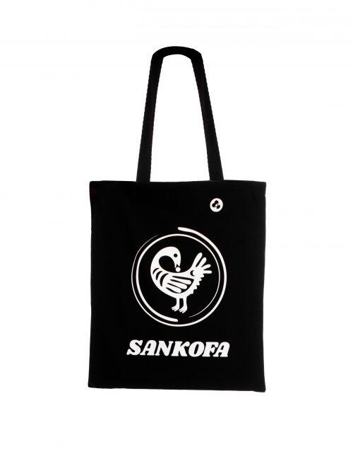 Ecobag Sankofa Collab Sustent�vel - Bolsa Ecol�gica para Compras e Uso Di�rio