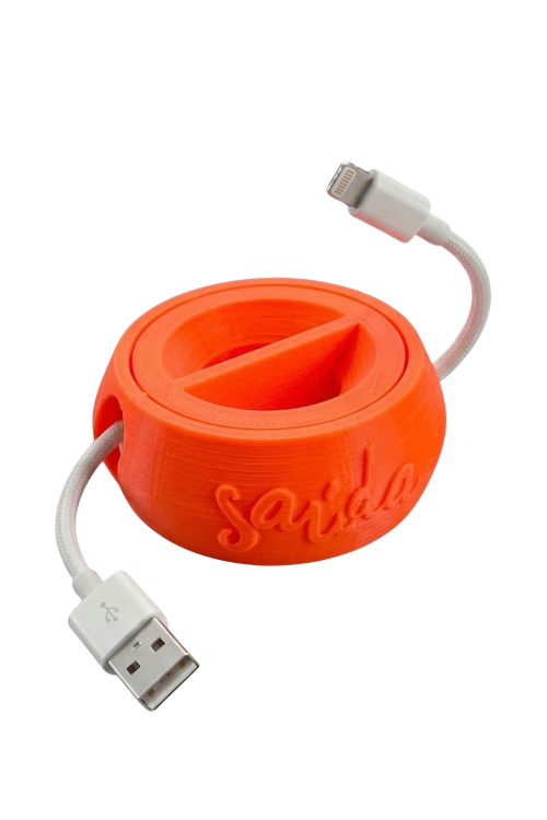 Ecoloop Personalizado  - Carretel protetor de cabo