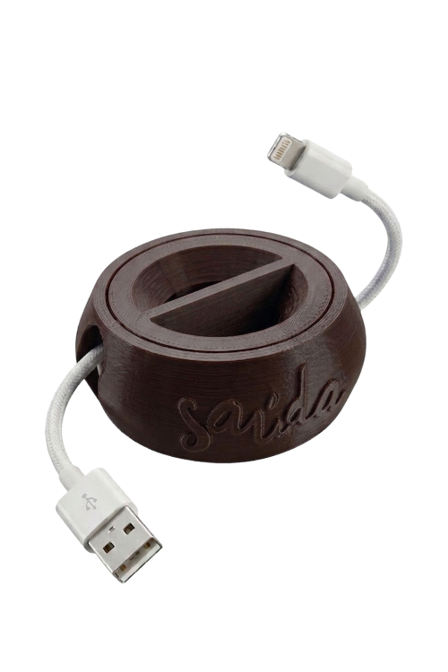 Ecoloop Personalizado - Carretel protetor de cabo