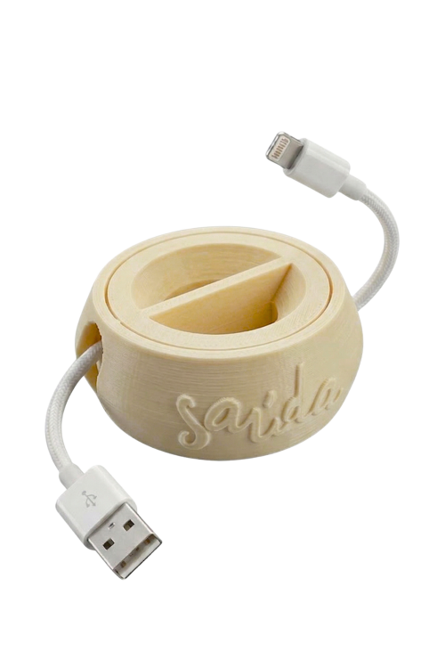 Ecoloop Personalizado  - Carretel protetor de cabo