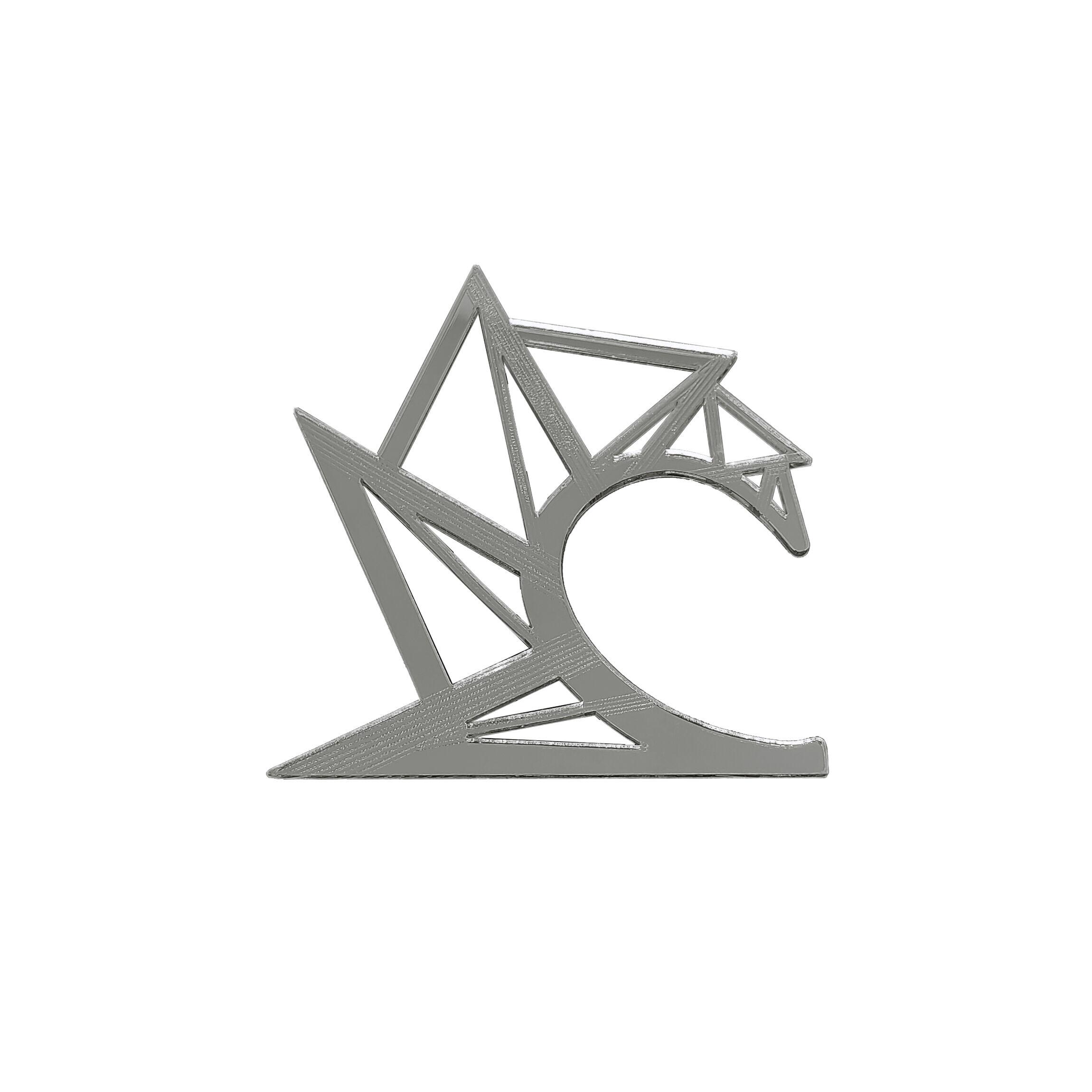 Ear Cuff Lélia Gonzalez Antialérgico | Design Arrojado e Icônico