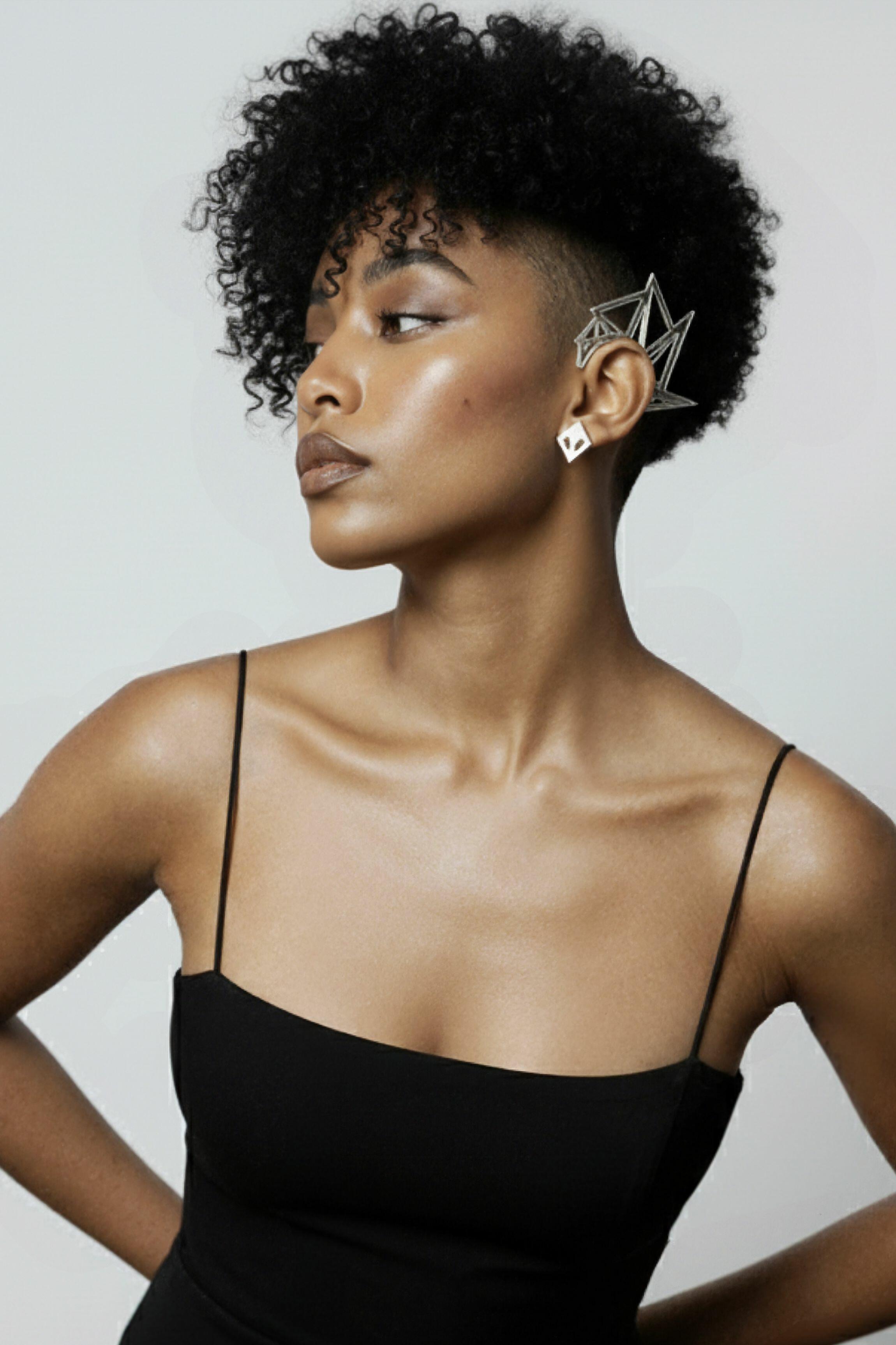 Ear Cuff L�lia Gonzalez Antial�rgico | Design Arrojado e Ic�nico