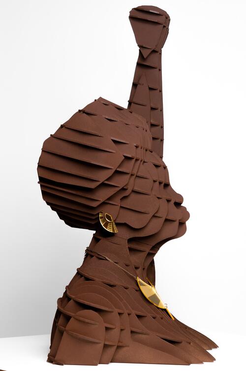 Afro Escultura Vó Rosa
