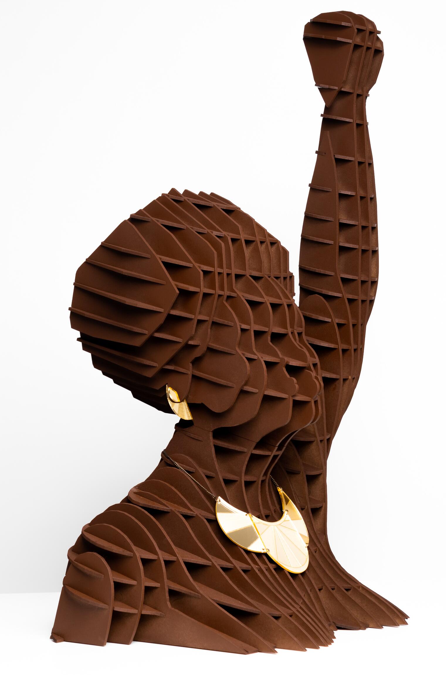 Afro Escultura Vó Rosa