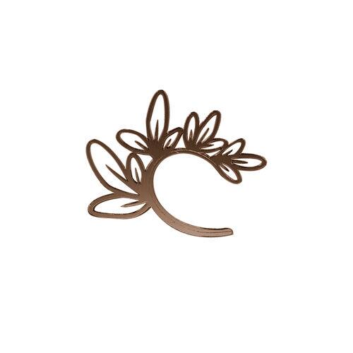 Ear Cuff Arruda Antial�rgico | Prote��o e Delicadeza