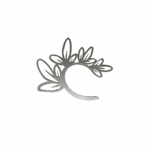 Ear Cuff Arruda Antial�rgico | Prote��o e Delicadeza