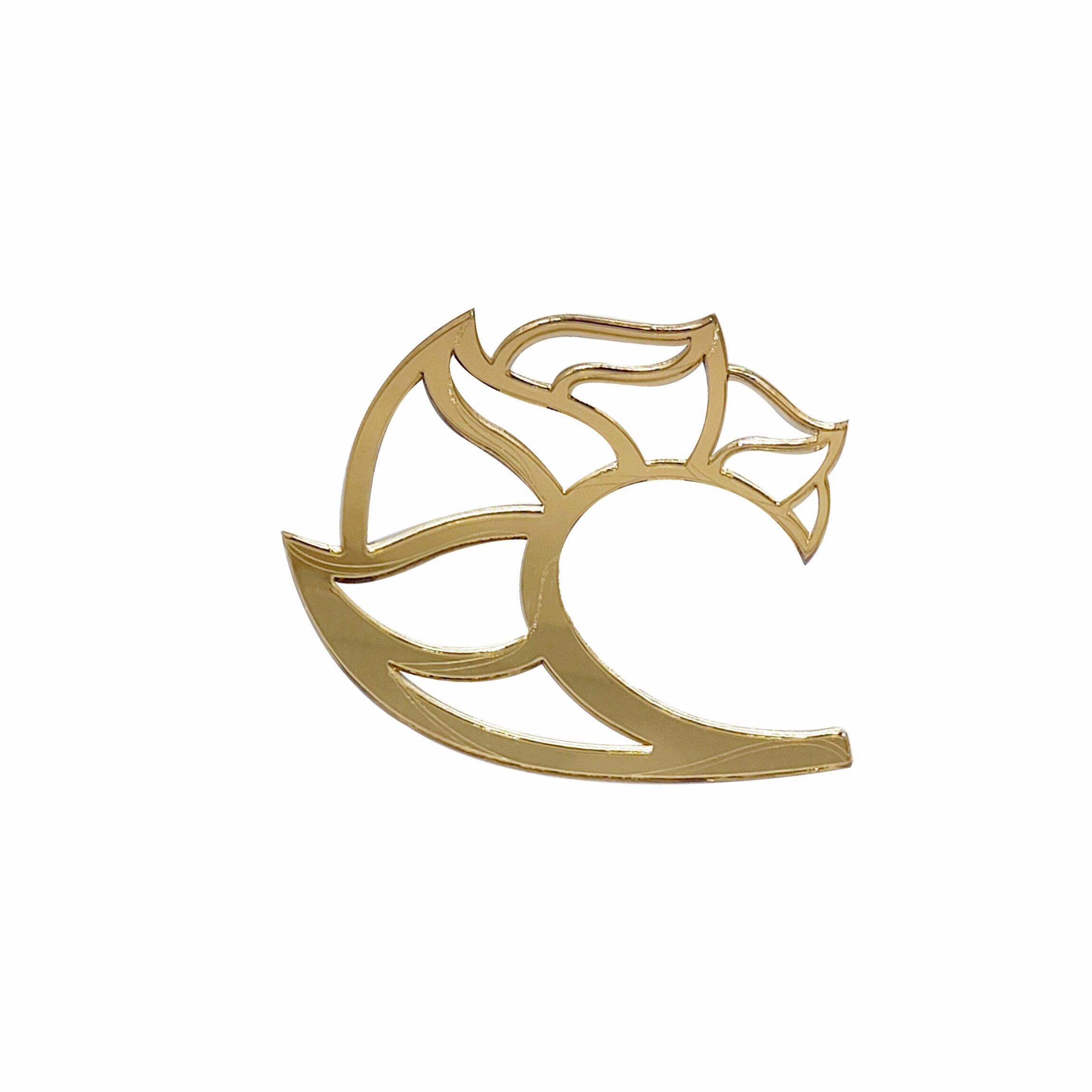 Ear Cuff Concei��o Evaristo Antial�rgico | Flores e Chamas