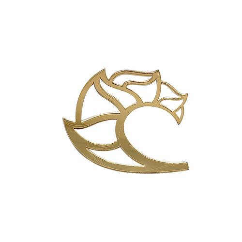 Ear Cuff Concei��o Evaristo Antial�rgico | Flores e Chamas