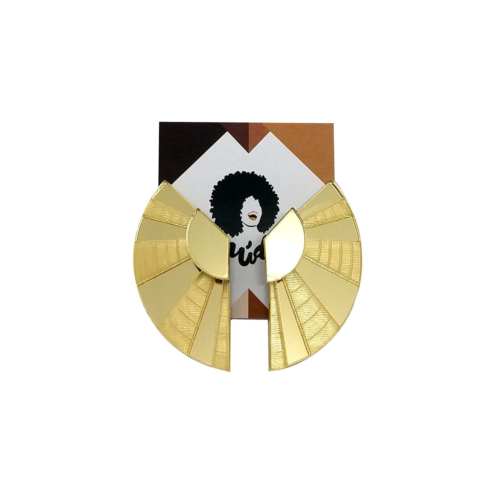 Brinco Ear Jacket Tiye | Rainha do Egito