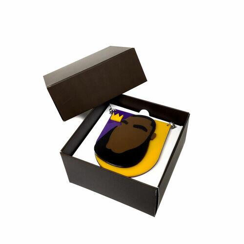 Colar LeBron James Minimalista Saúda Afro