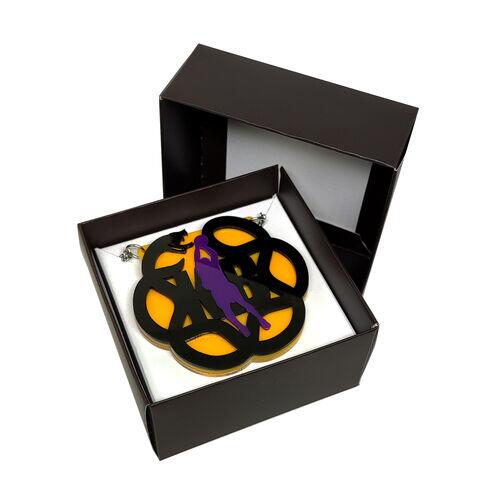 Colar Kobe Bryant Black Mamba Saúda Afro