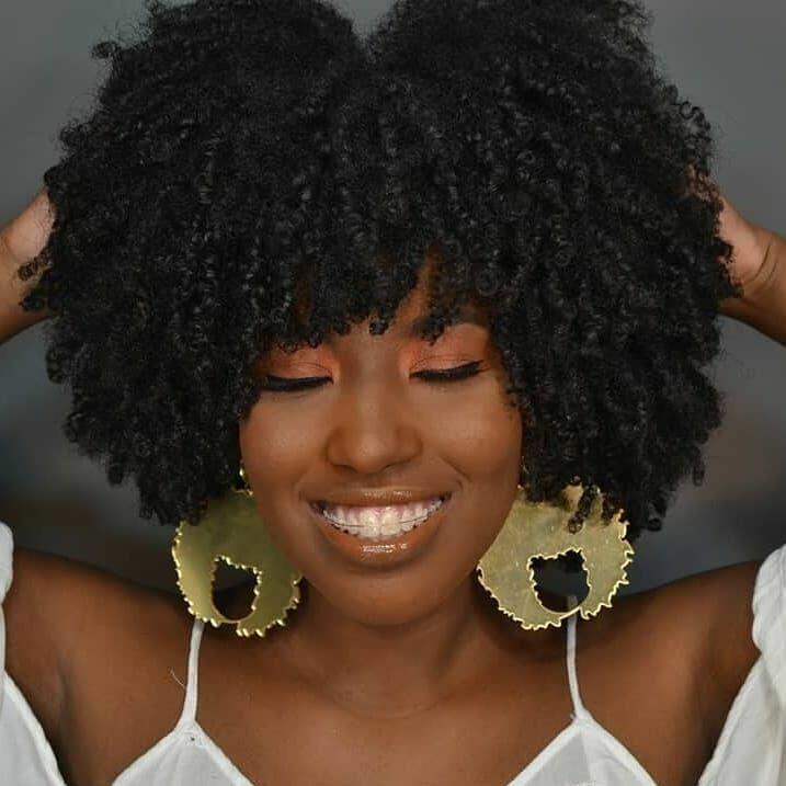 Brinco Acrílico Black Power Estilo Único - Acessório Fashion Afro