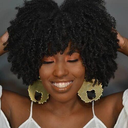 Brinco Acrílico Black Power Estilo Único - Acessório Fashion Afro