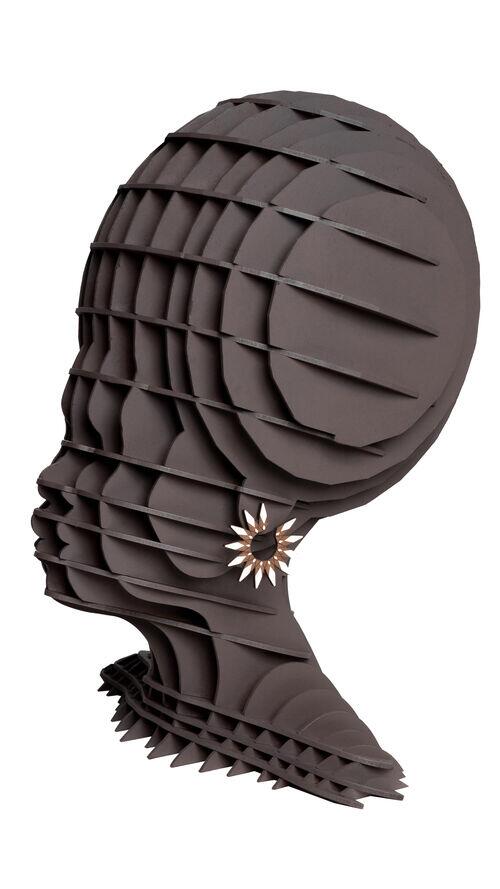 Afro Escultura V� Tonha
