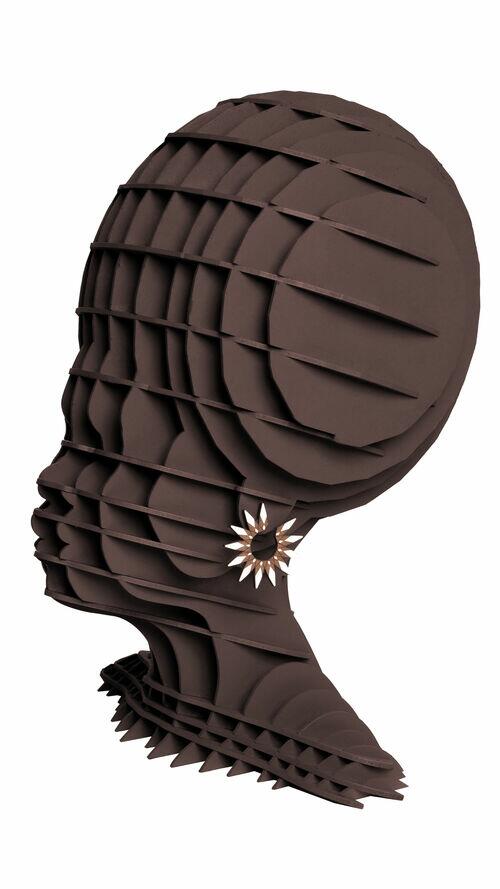 Afro Escultura V� Tonha
