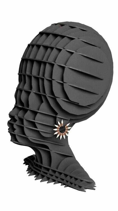 Afro Escultura V� Tonha