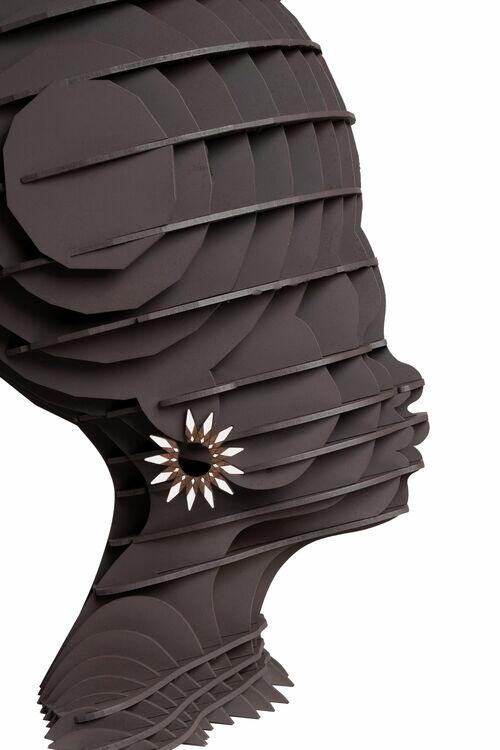 Afro Escultura V� Tonha