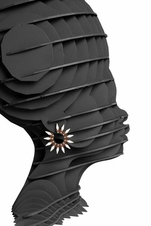 Afro Escultura V� Tonha