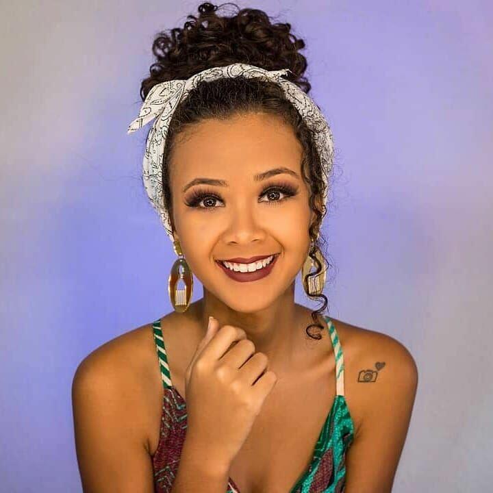 Brinco Pente Garfo Afro Vazado Acrilico